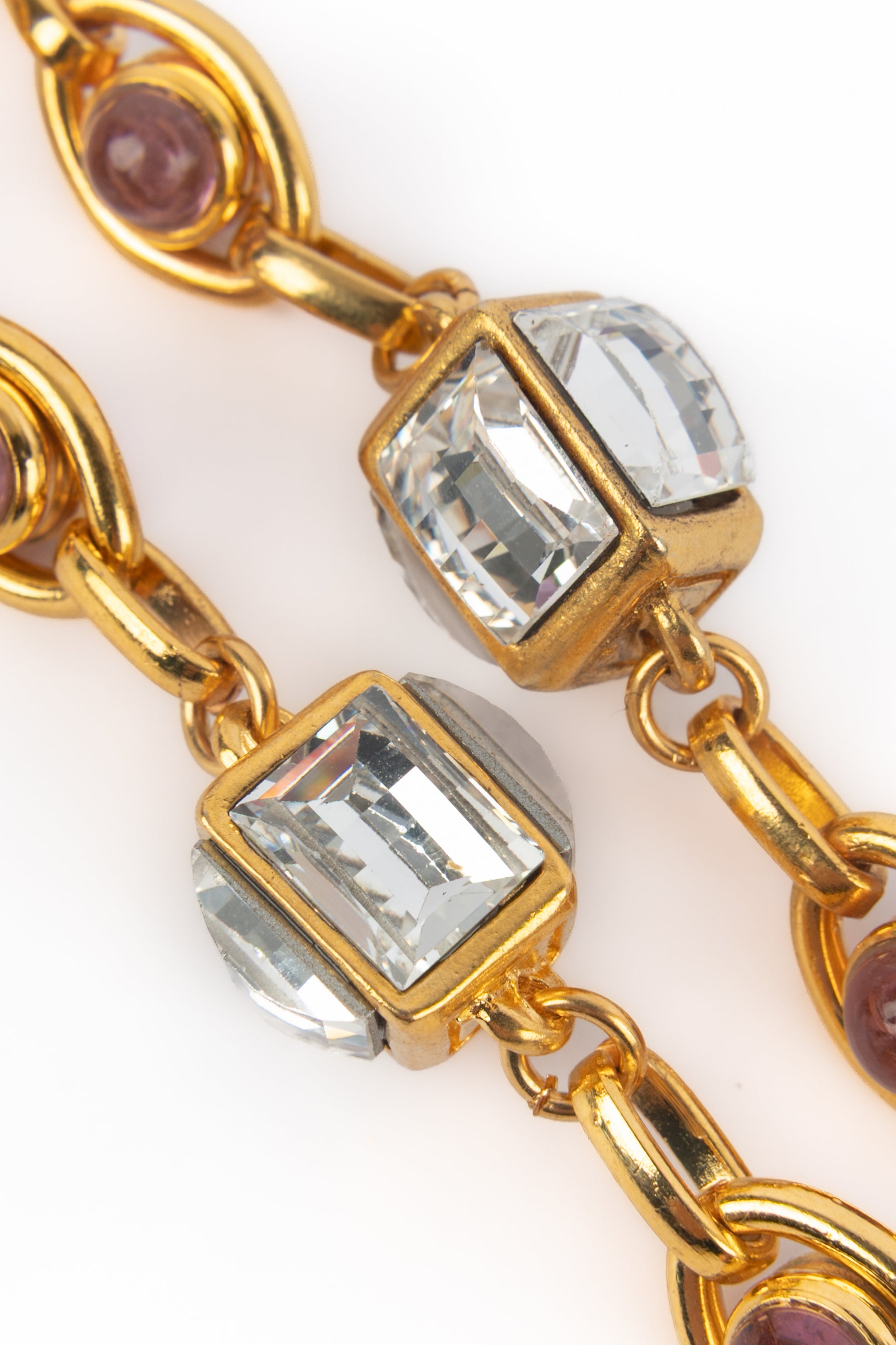 Collier Chanel 1990's