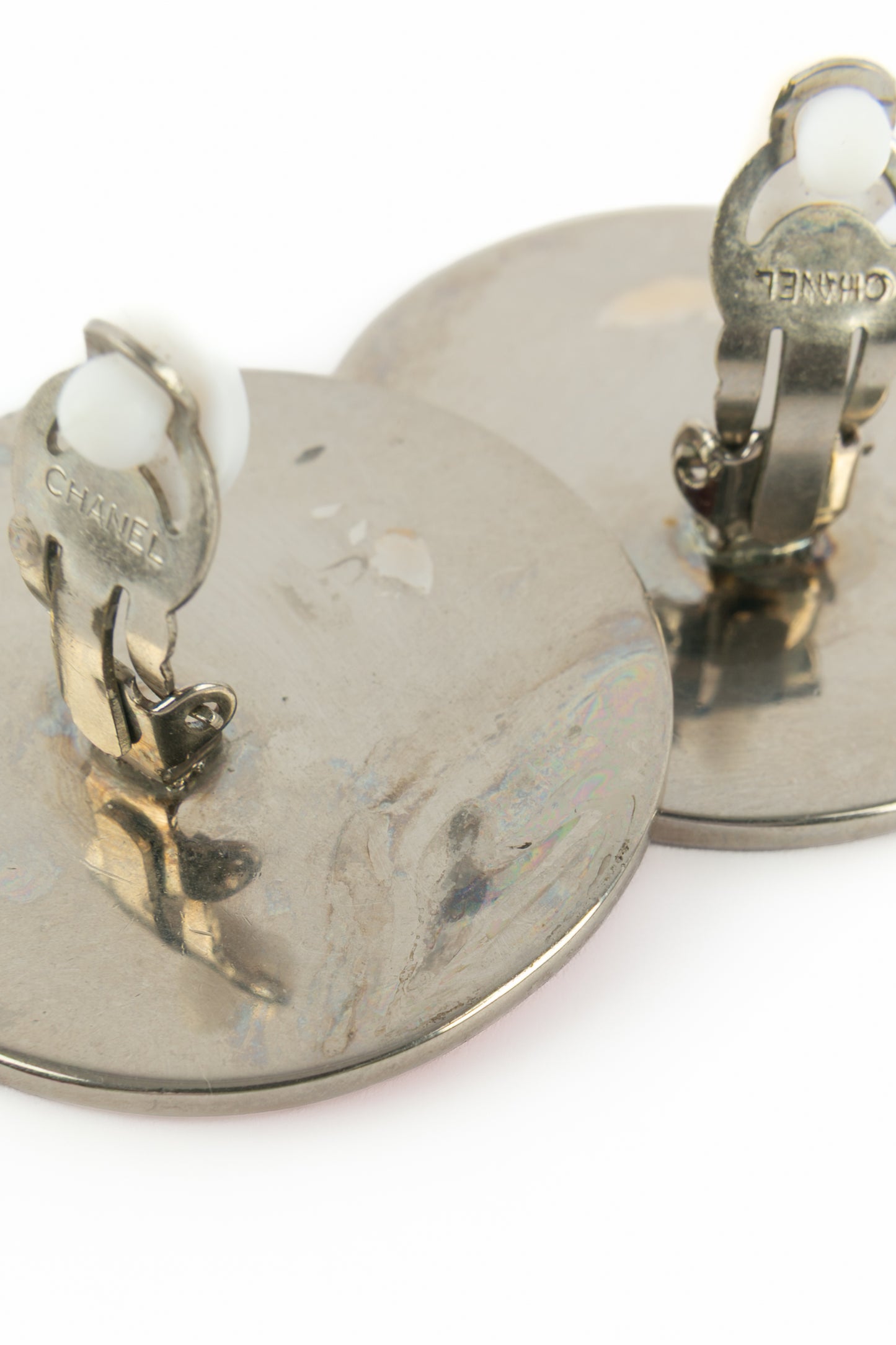 Boucles d'oreilles cc Chanel