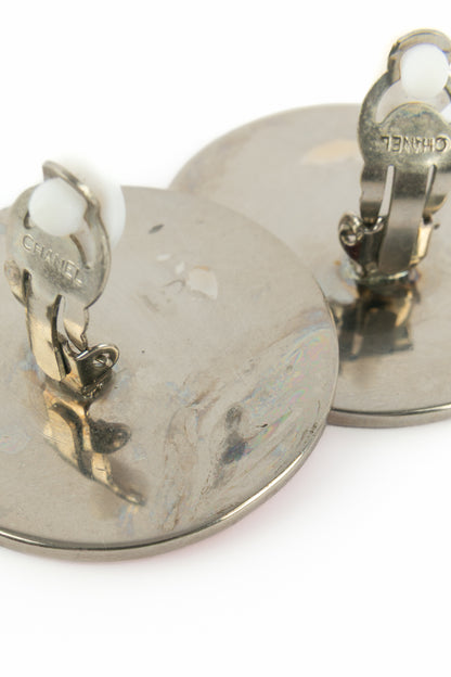 Boucles d'oreilles cc Chanel