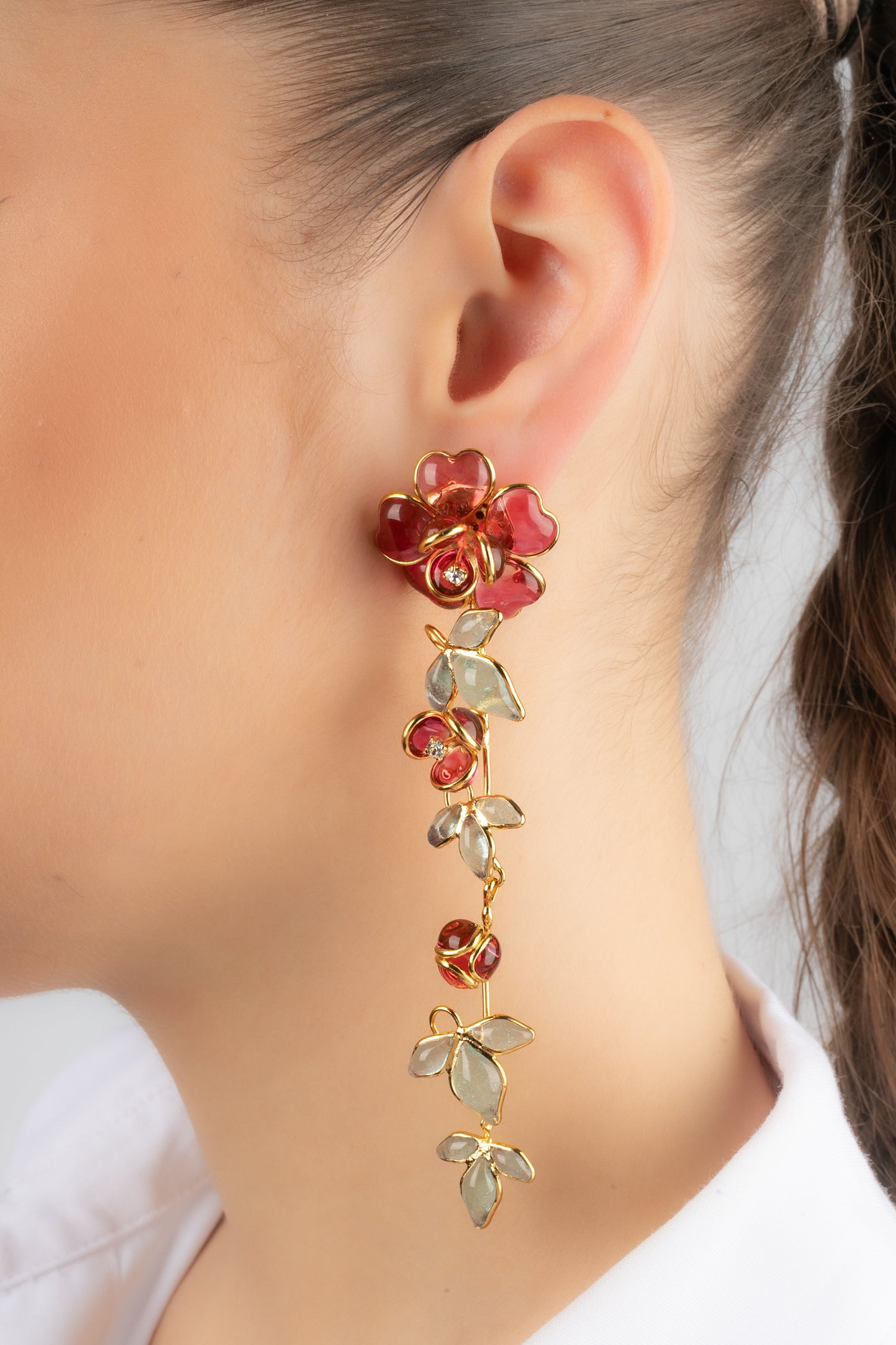 Boucles d'oreilles Augustine