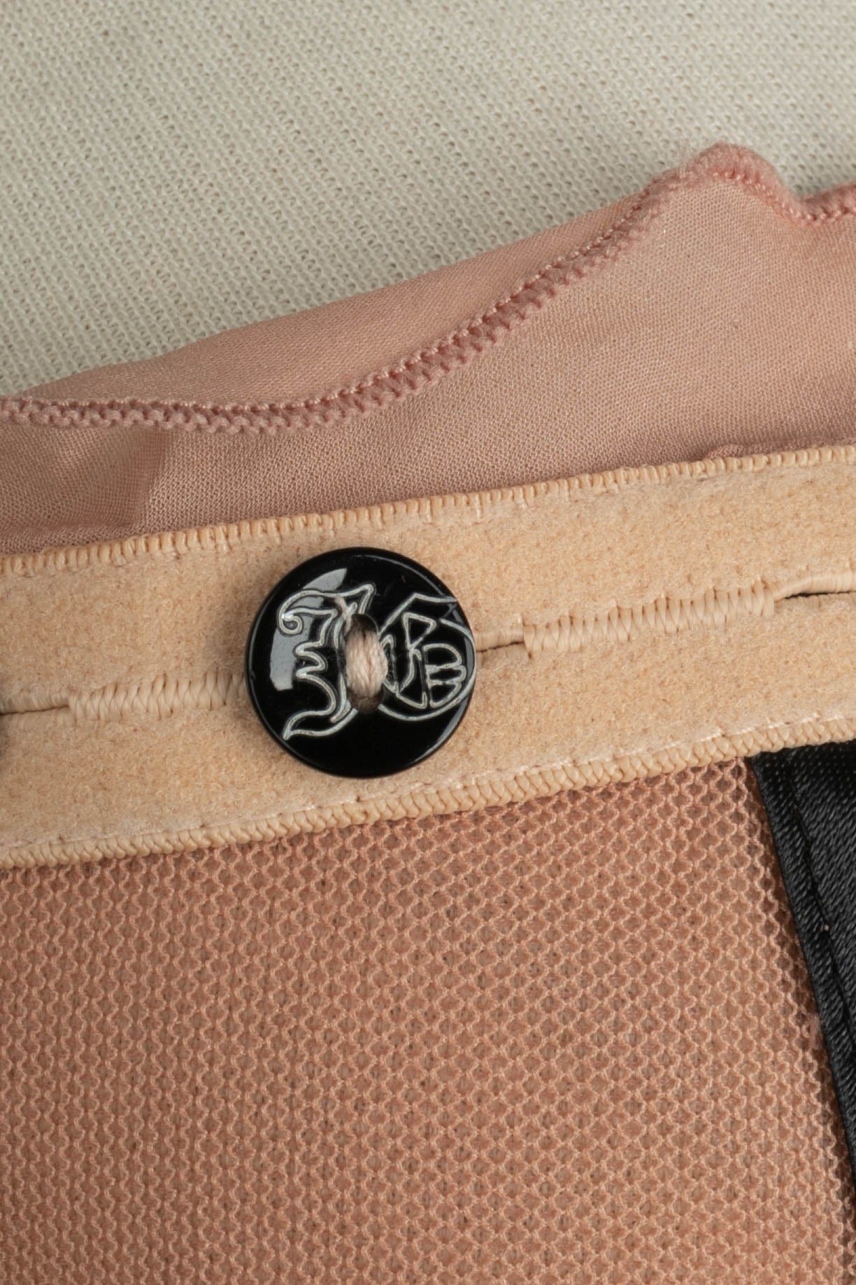 Haut bustier John Galliano