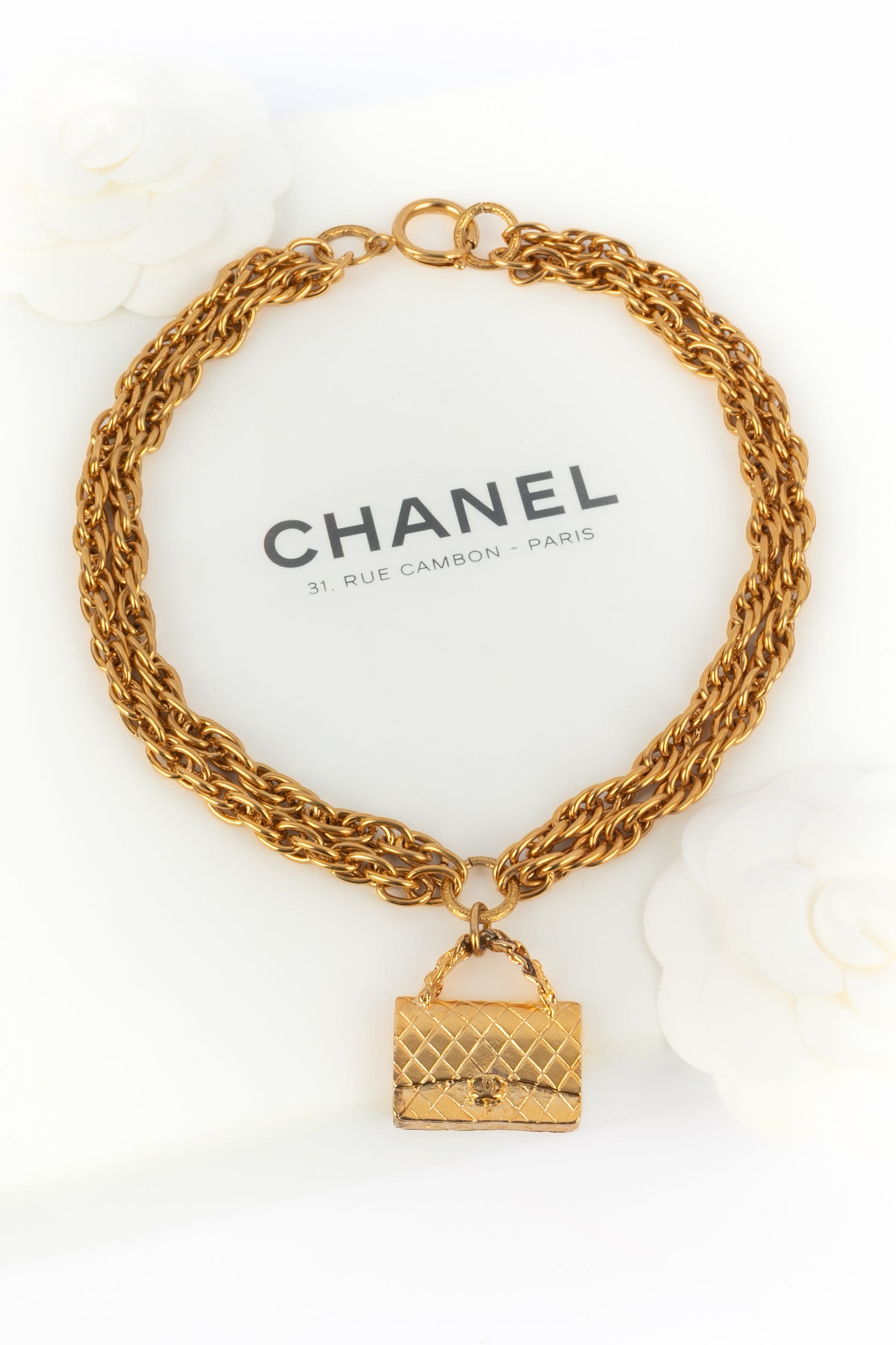 Collier "Timelesse" Chanel 1994