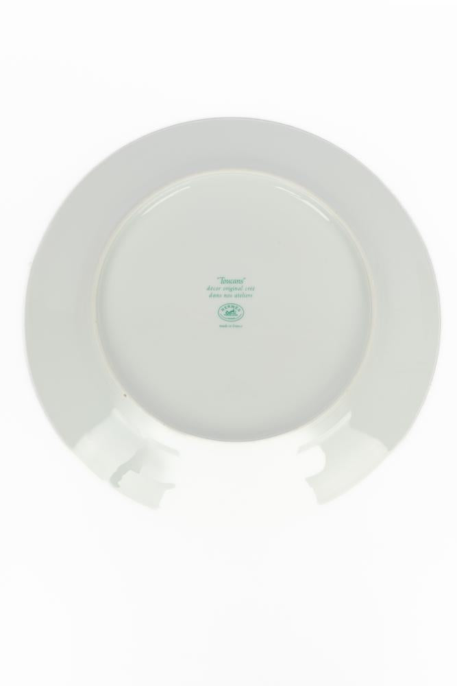  Vaisselles "Le Toucans" Hermès 1986
