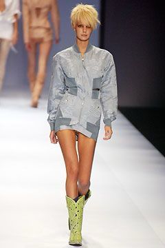 Veste Jean-Paul Gaultier Eté 2004