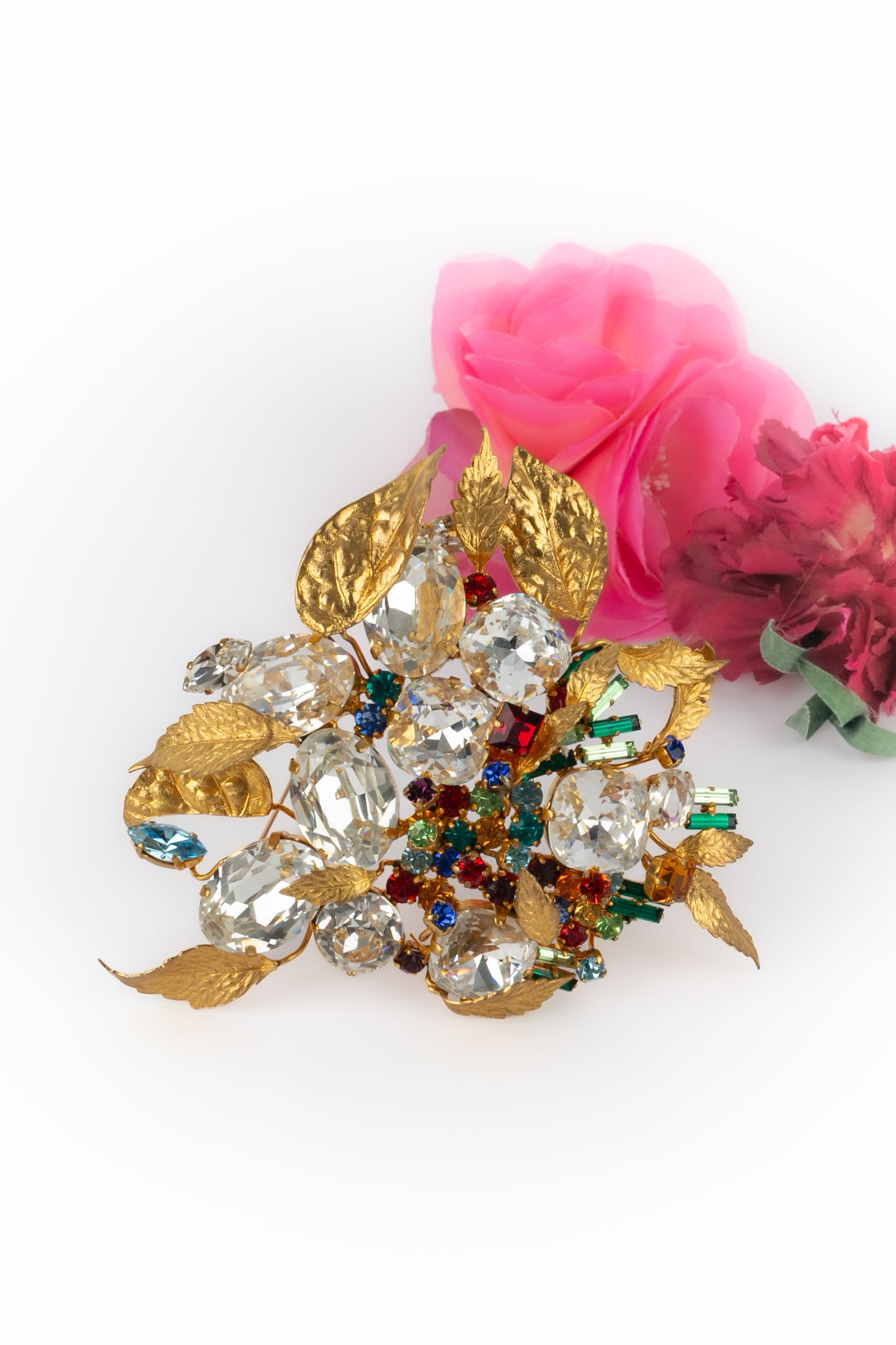 Broche vintage Anonyme