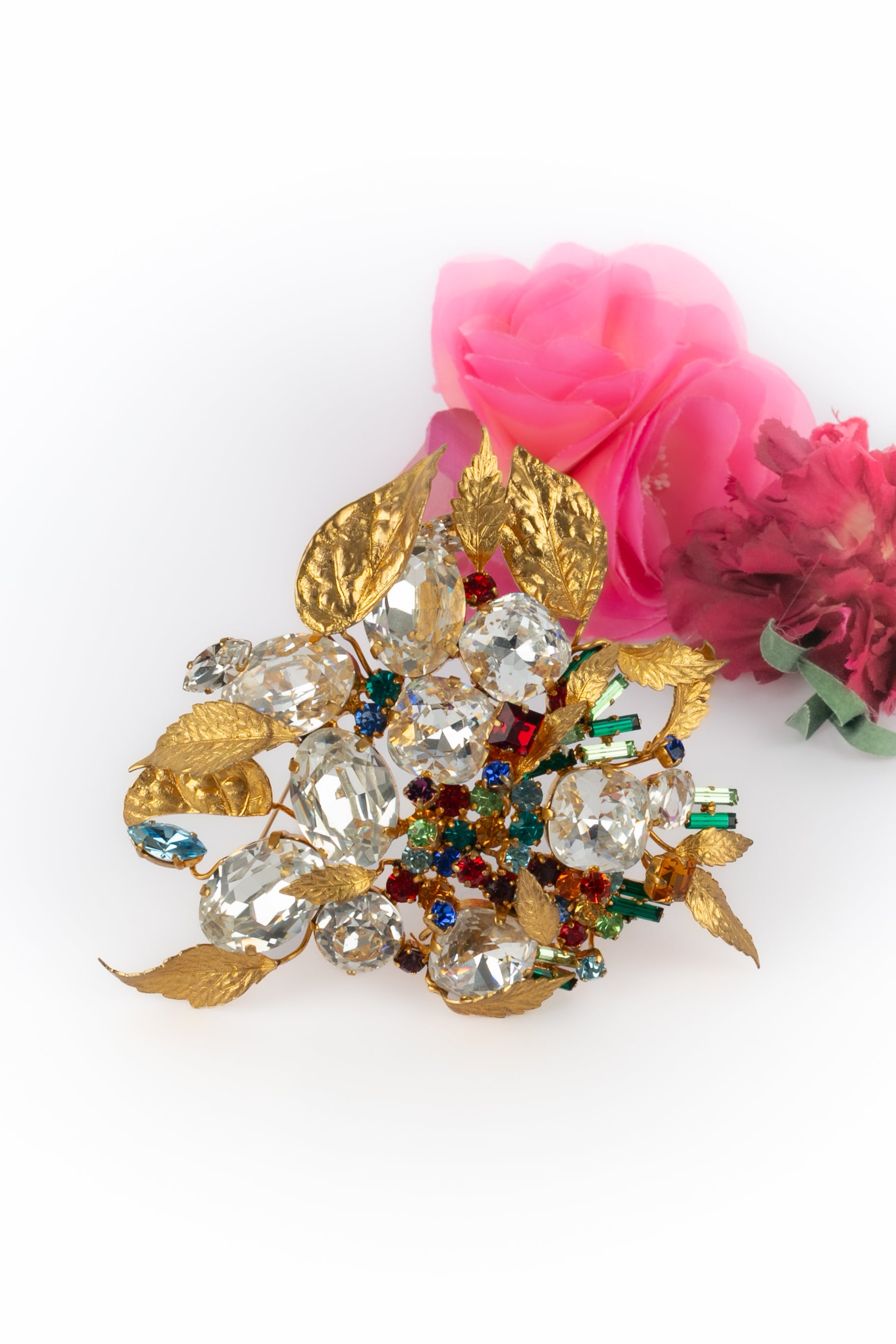 Broche vintage Anonyme