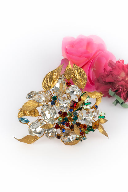 Broche vintage Anonyme