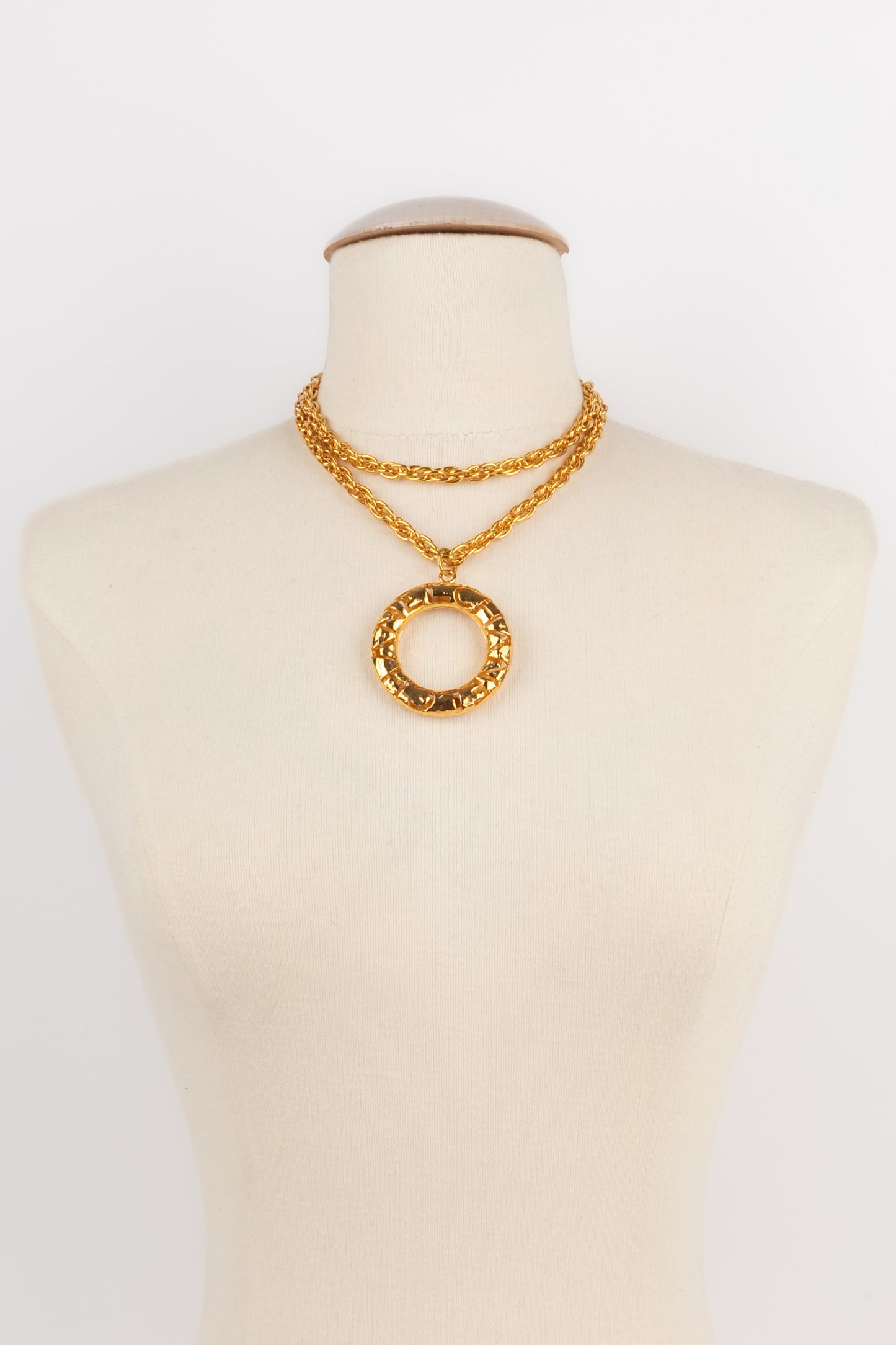 Collier pendentif Chanel