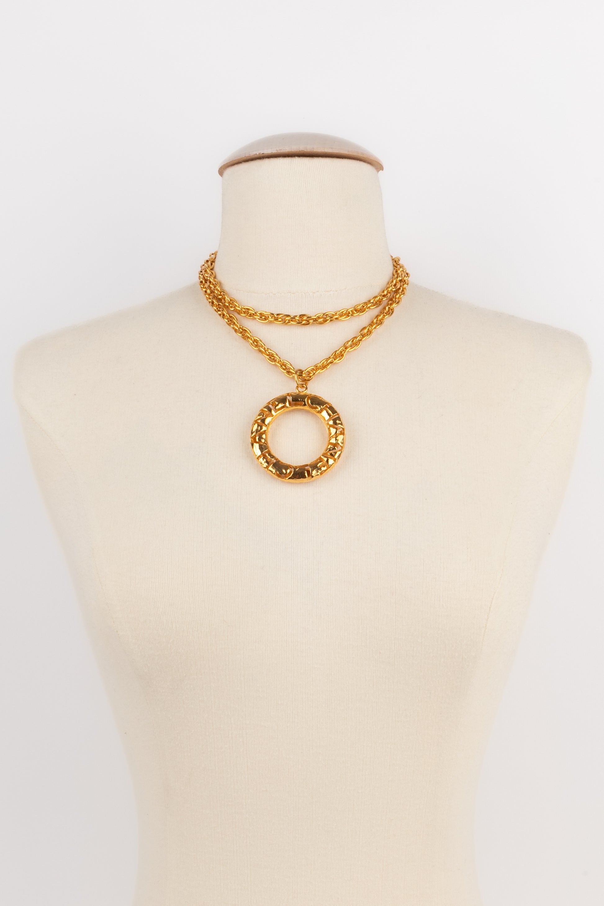 Collier pendentif Chanel