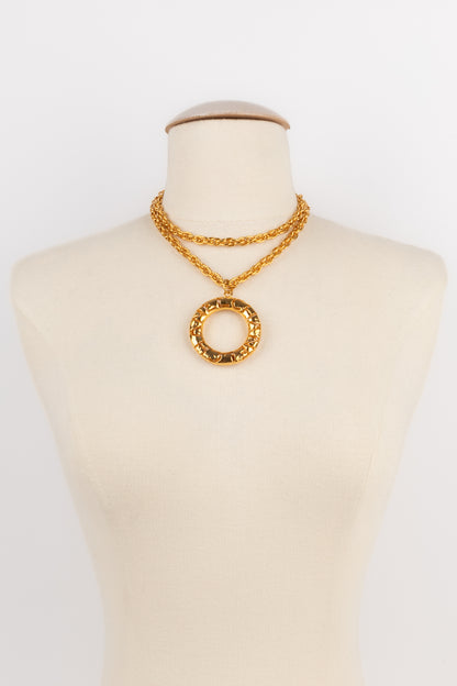 Collier pendentif Chanel