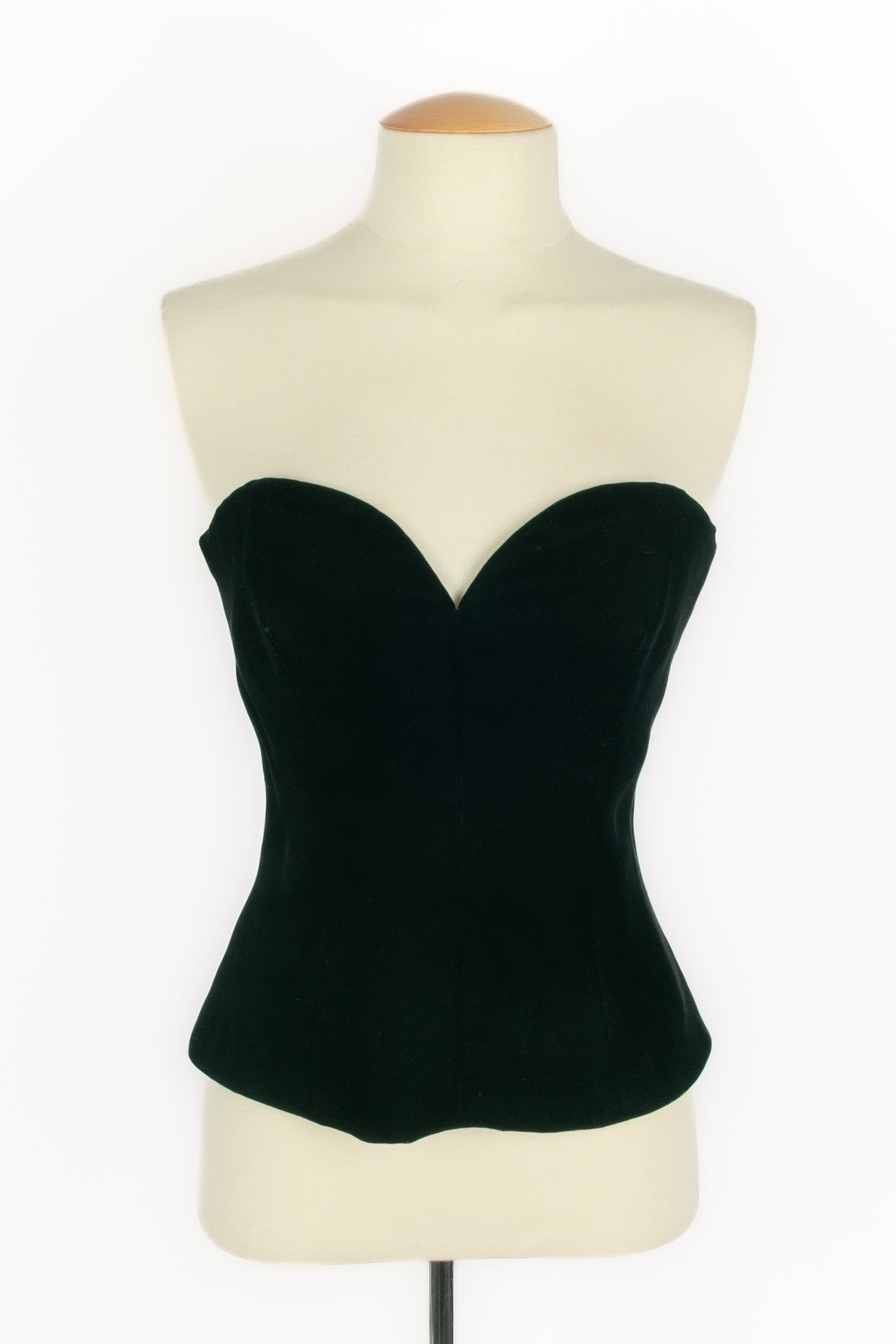 Haut bustier Nina Ricci Haute Couture