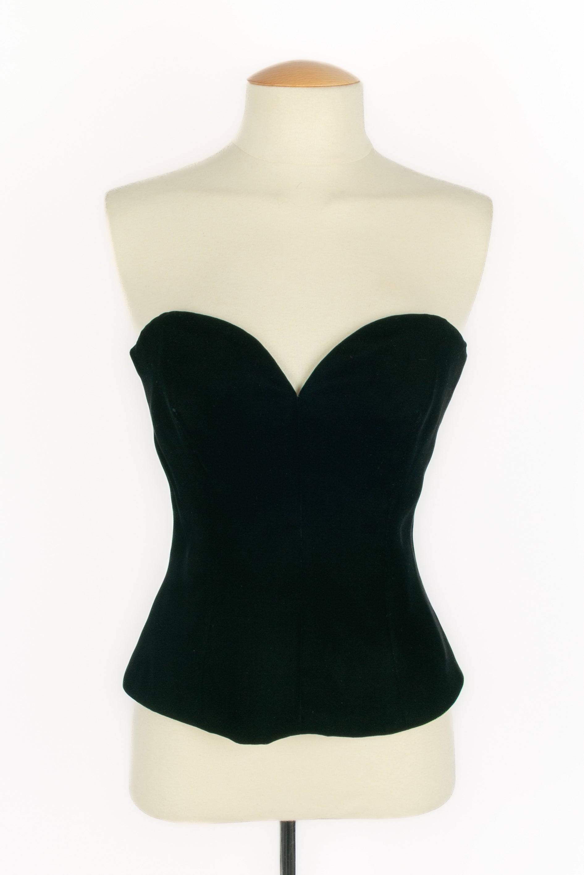 Haut bustier Nina Ricci Haute Couture