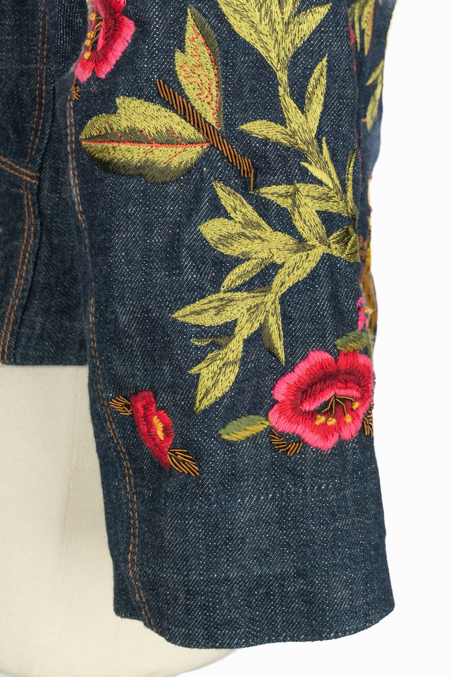 Veste jean Christian Lacroix 2000's