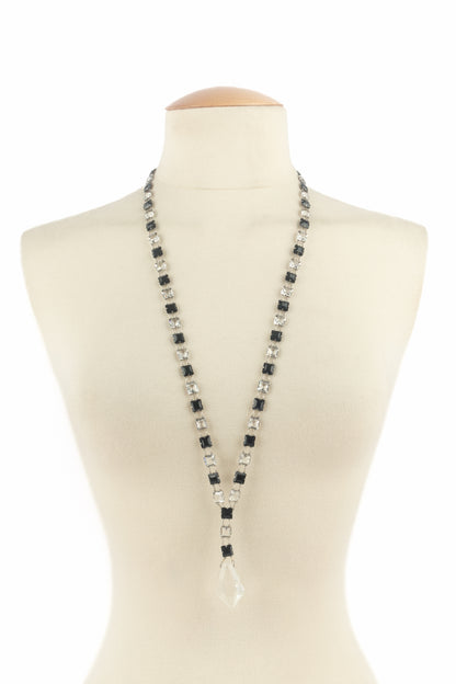 Collier pendentif Chanel 1930's