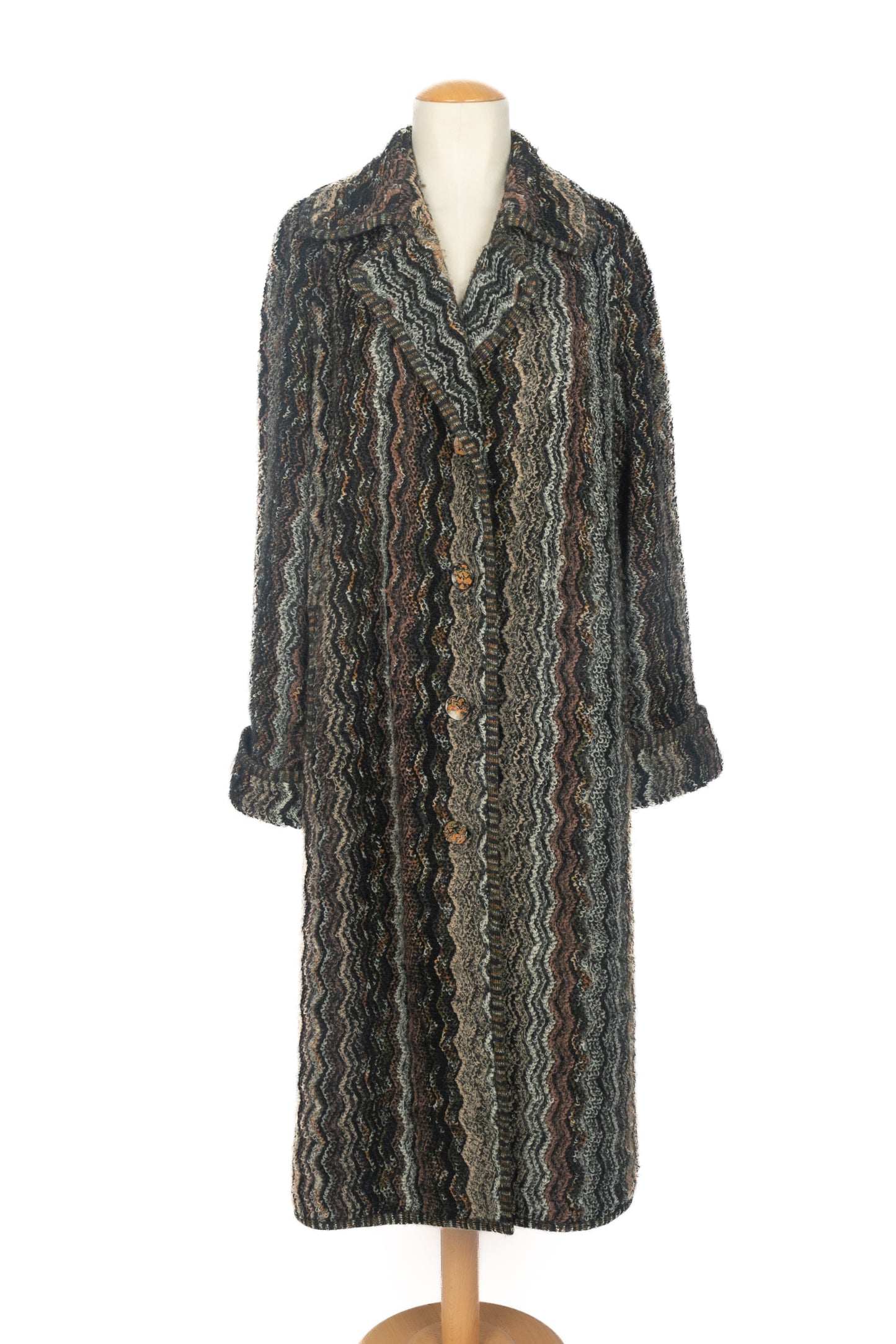 Manteau en laine Missoni