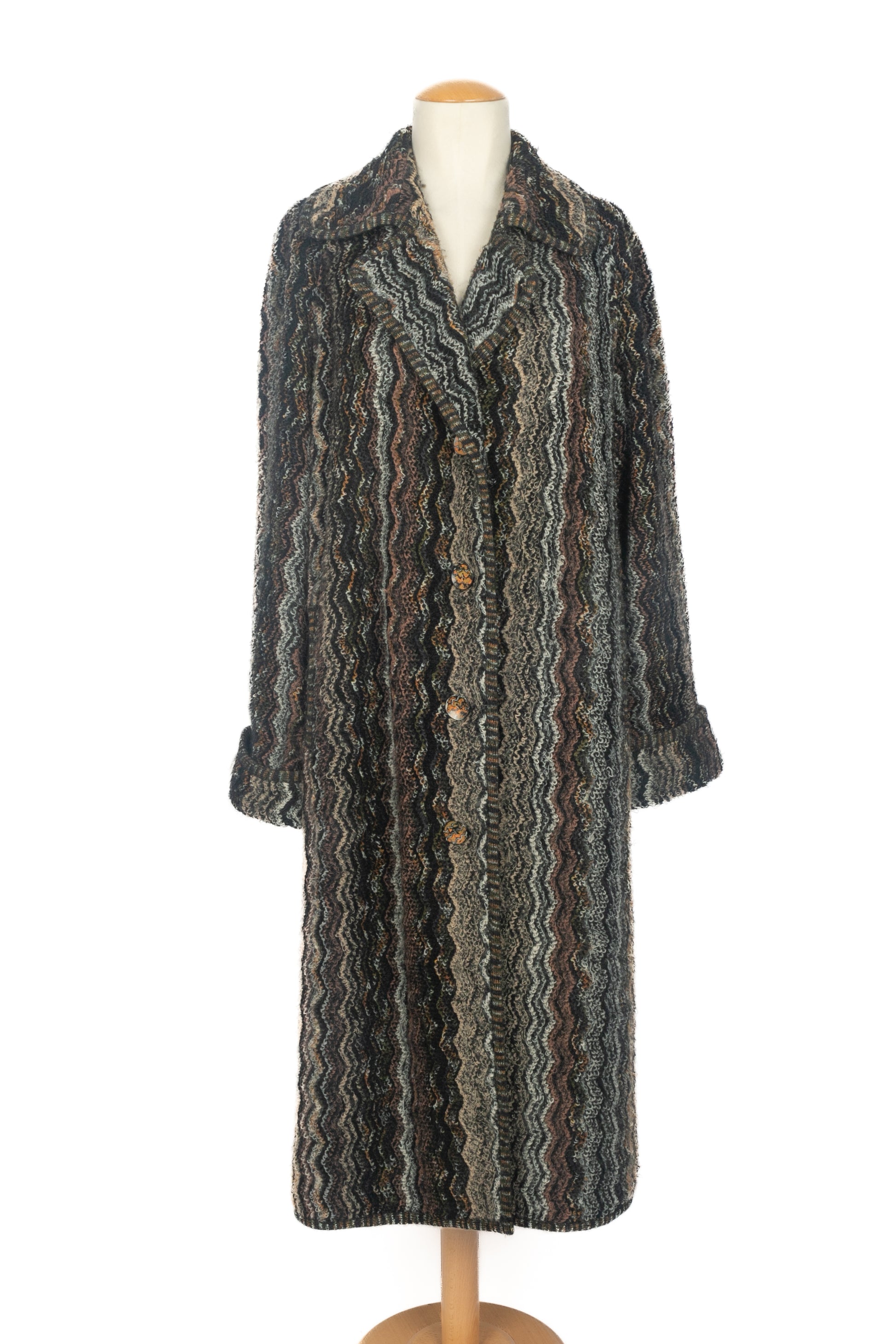 Manteau en laine Missoni