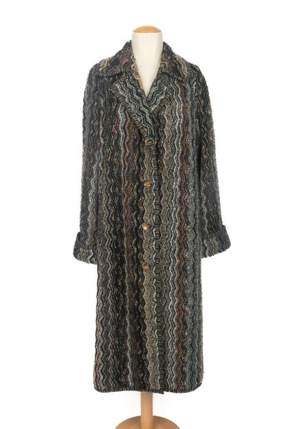 Manteau en laine Missoni