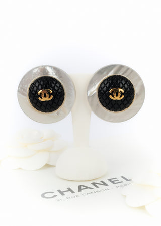 Boucles d'oreilles Chanel 1984's