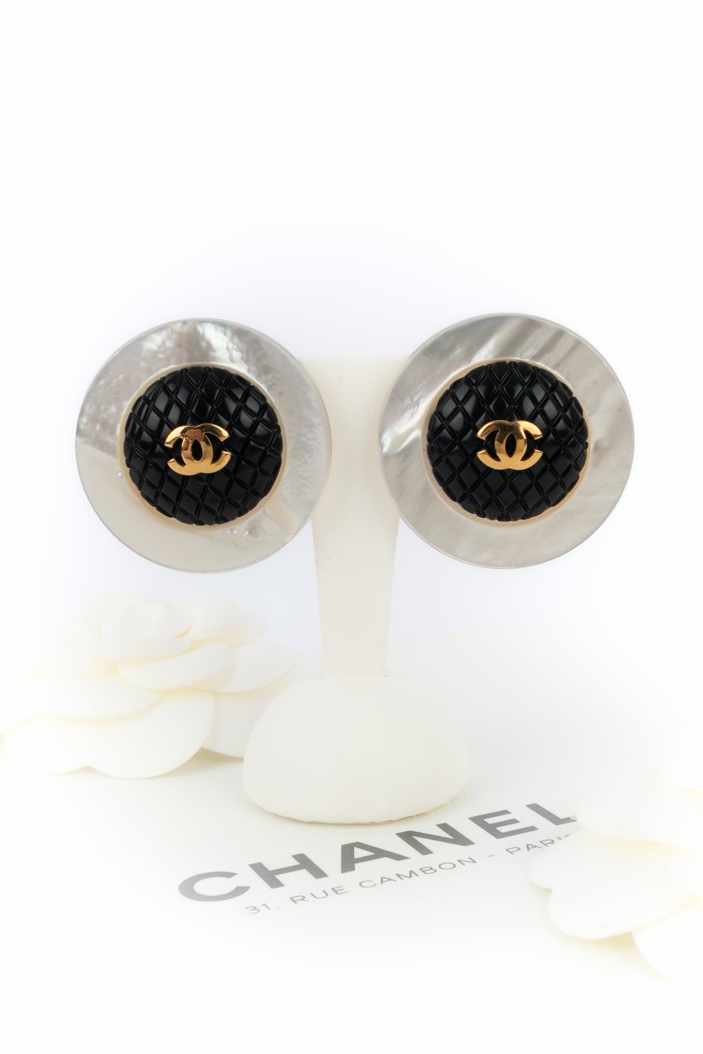 Boucles d'oreilles Chanel 1984's