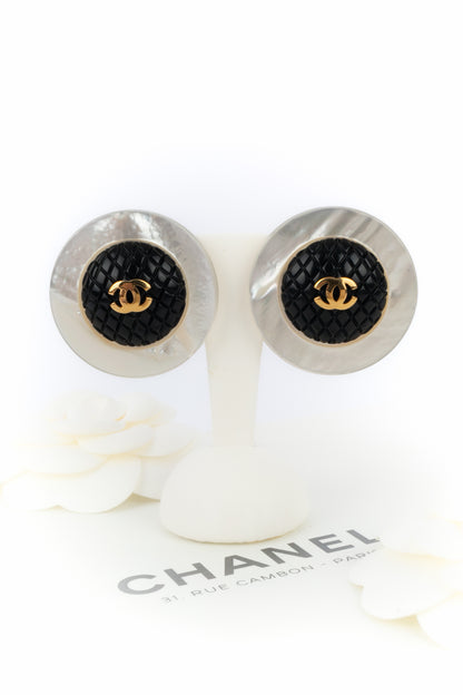 Boucles d'oreilles Chanel 1984's