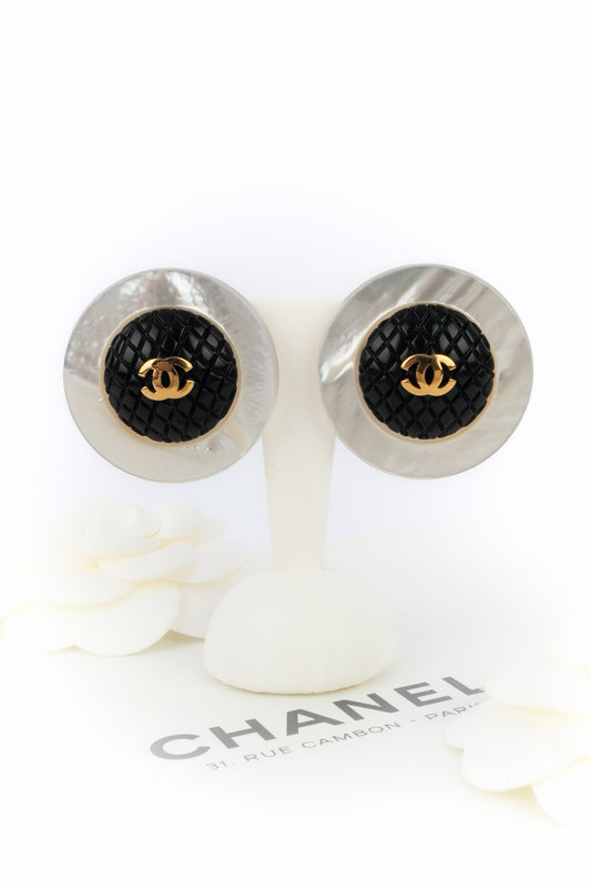 Boucles d'oreilles Chanel 1984's