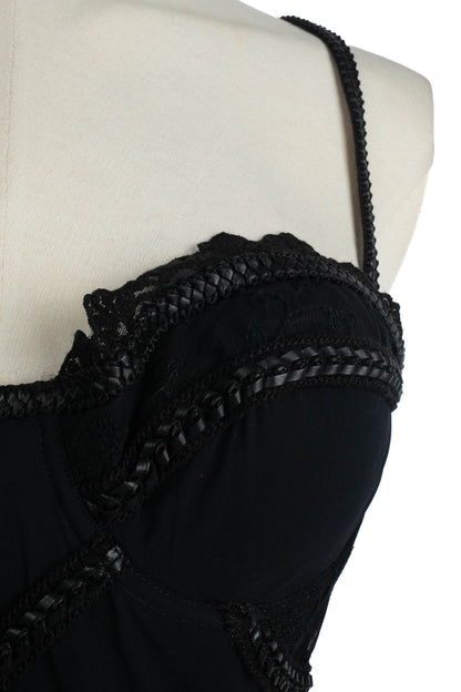 Haut bustier John Galliano