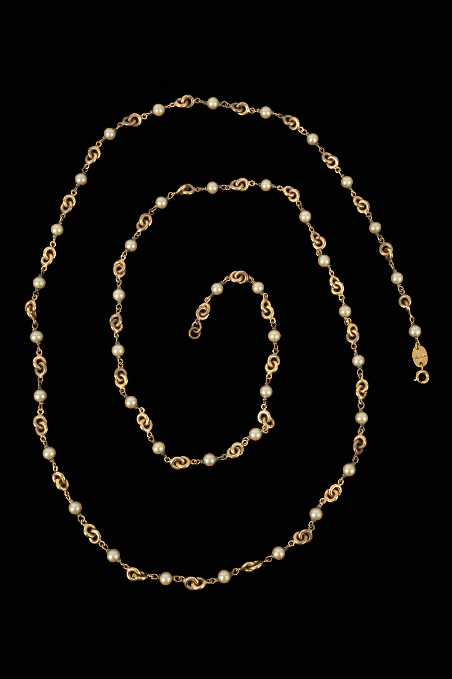 Collier de perles Chanel 1960's