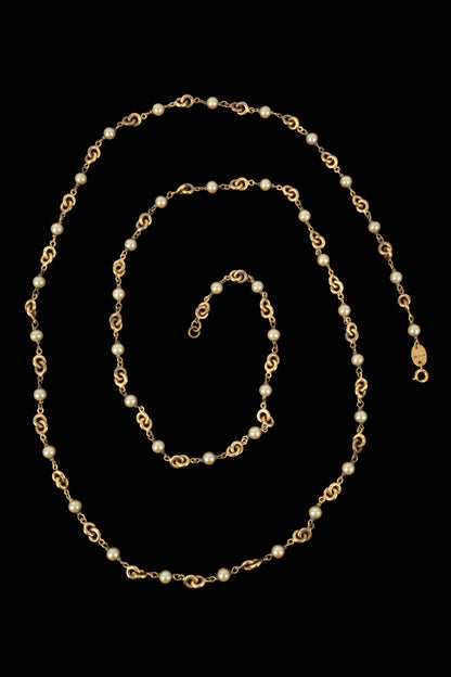Collier de perles Chanel 1960's