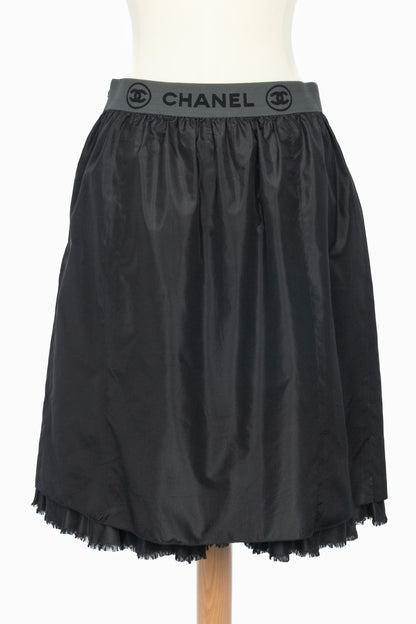 Jupe en soie Chanel Printemps 2006 