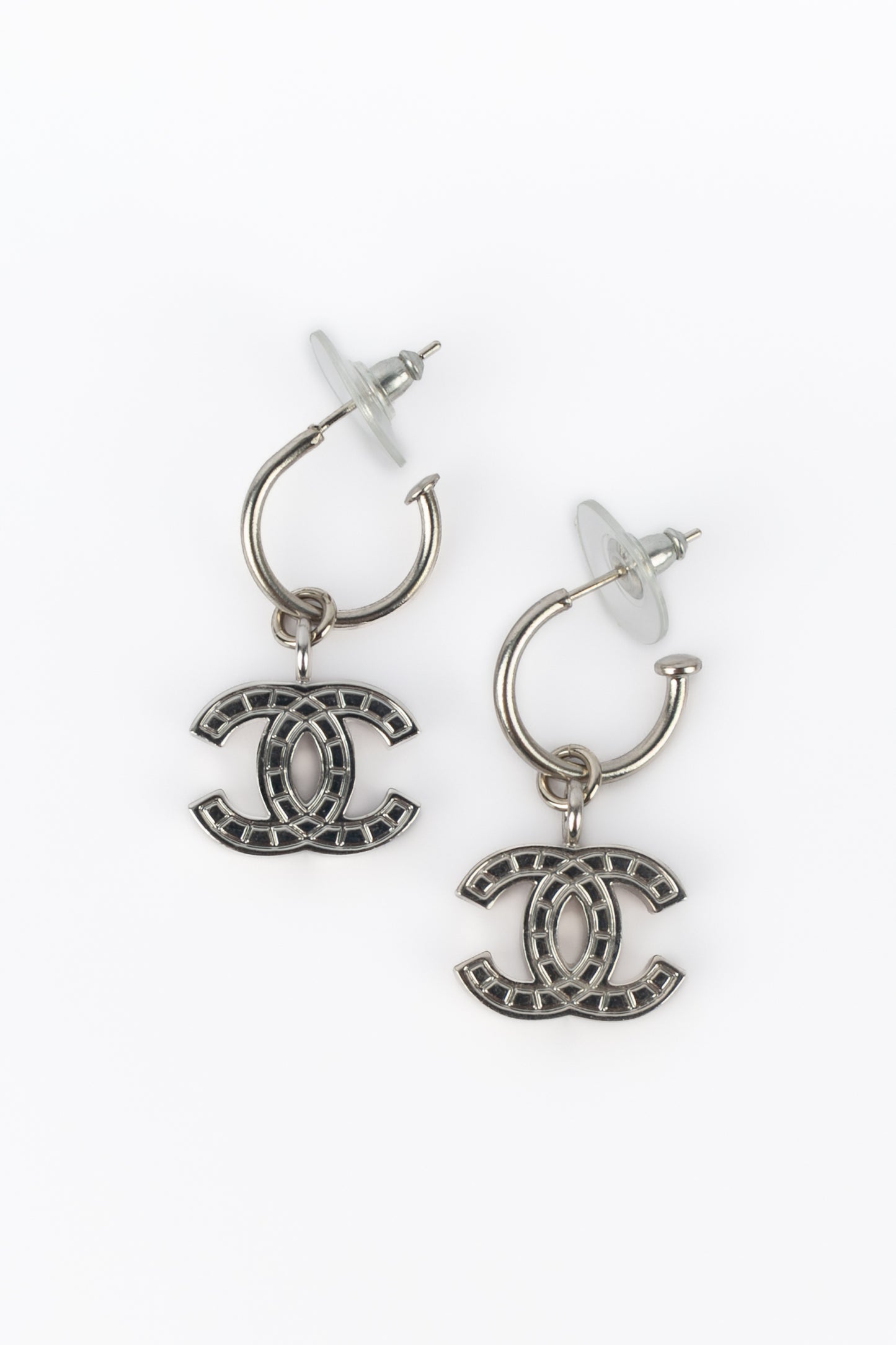 Boucles d'oreilles cc Chanel