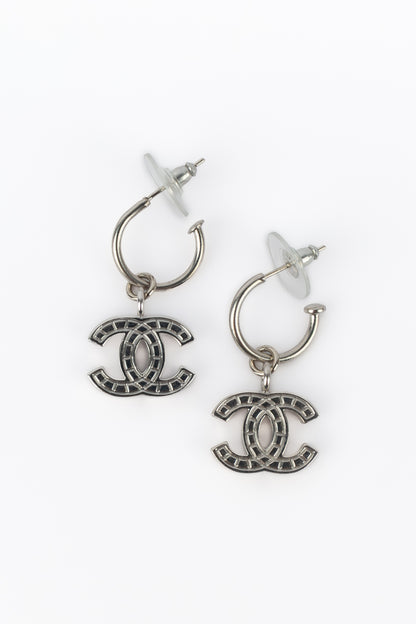 Boucles d'oreilles cc Chanel