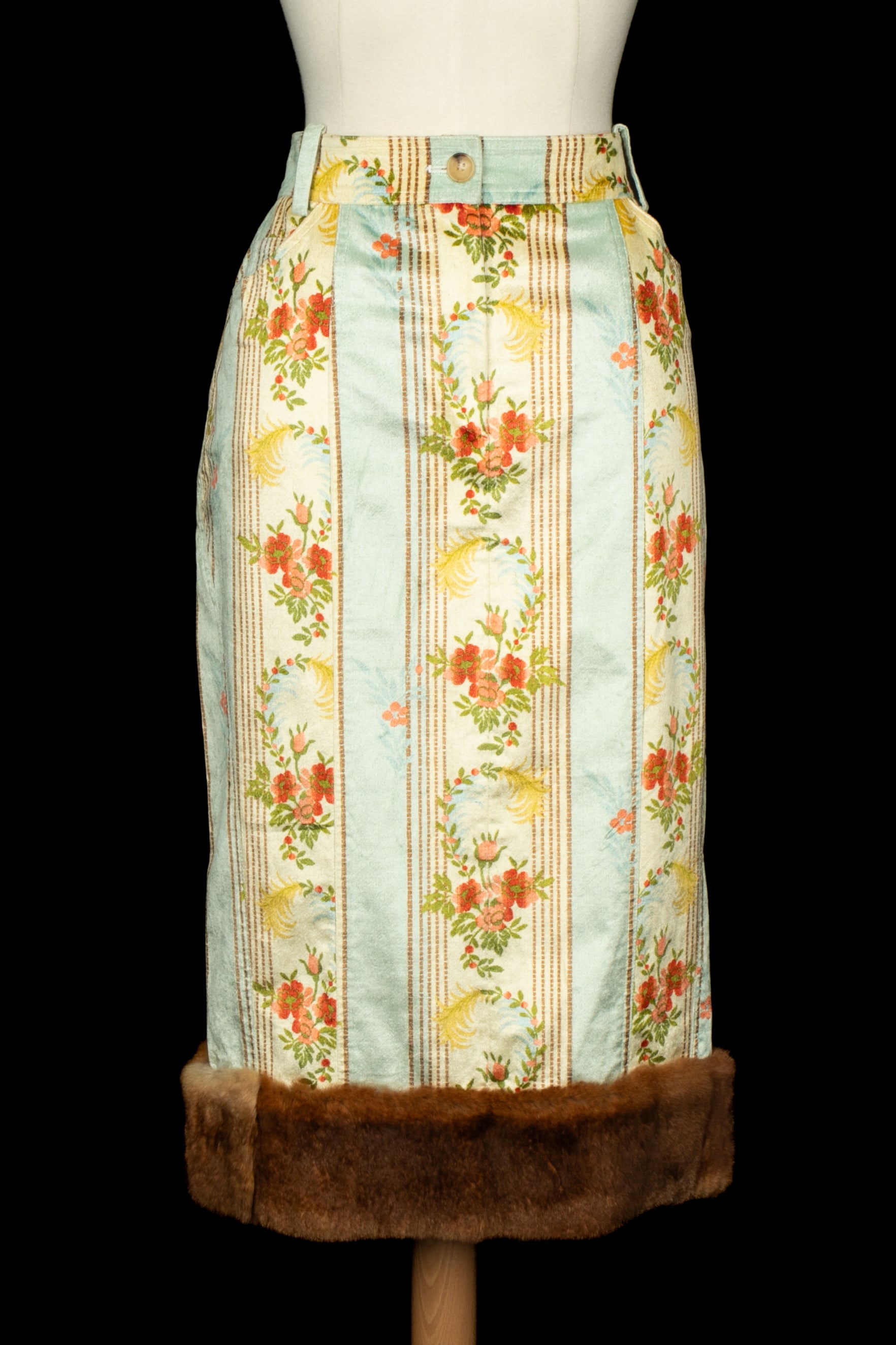 Jupe John Galliano Automne 2003