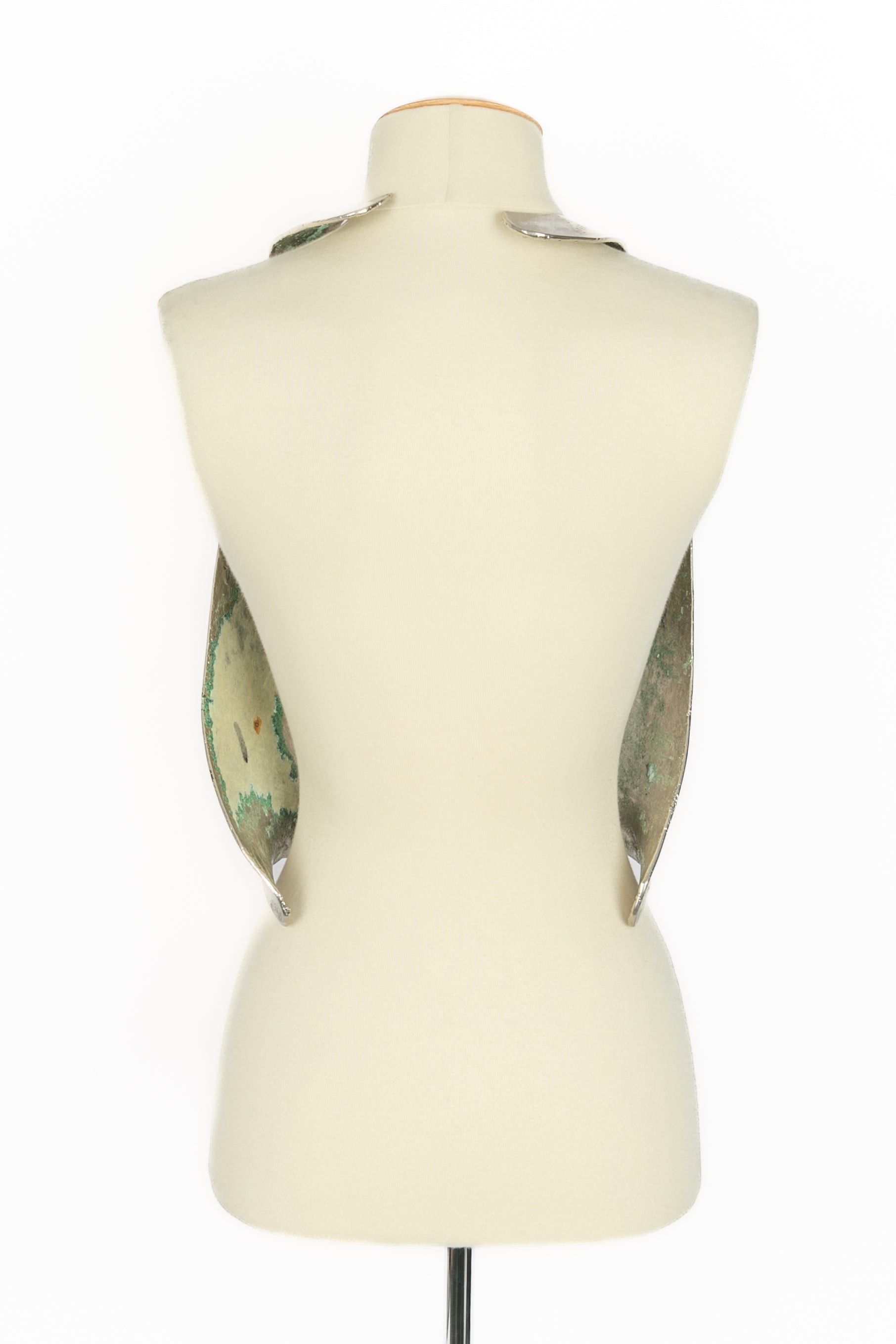 Bustier Paco Rabanne Haute Couture 1979