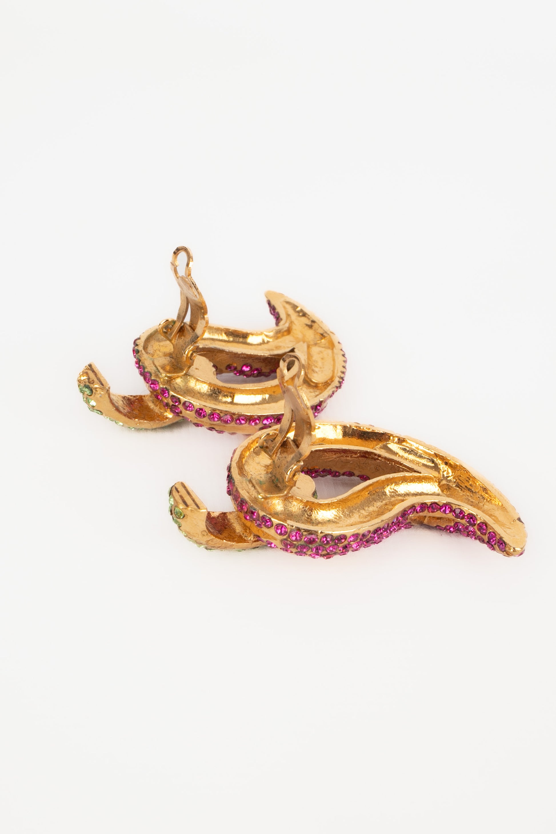 Boucles d'oreilles Lanvin