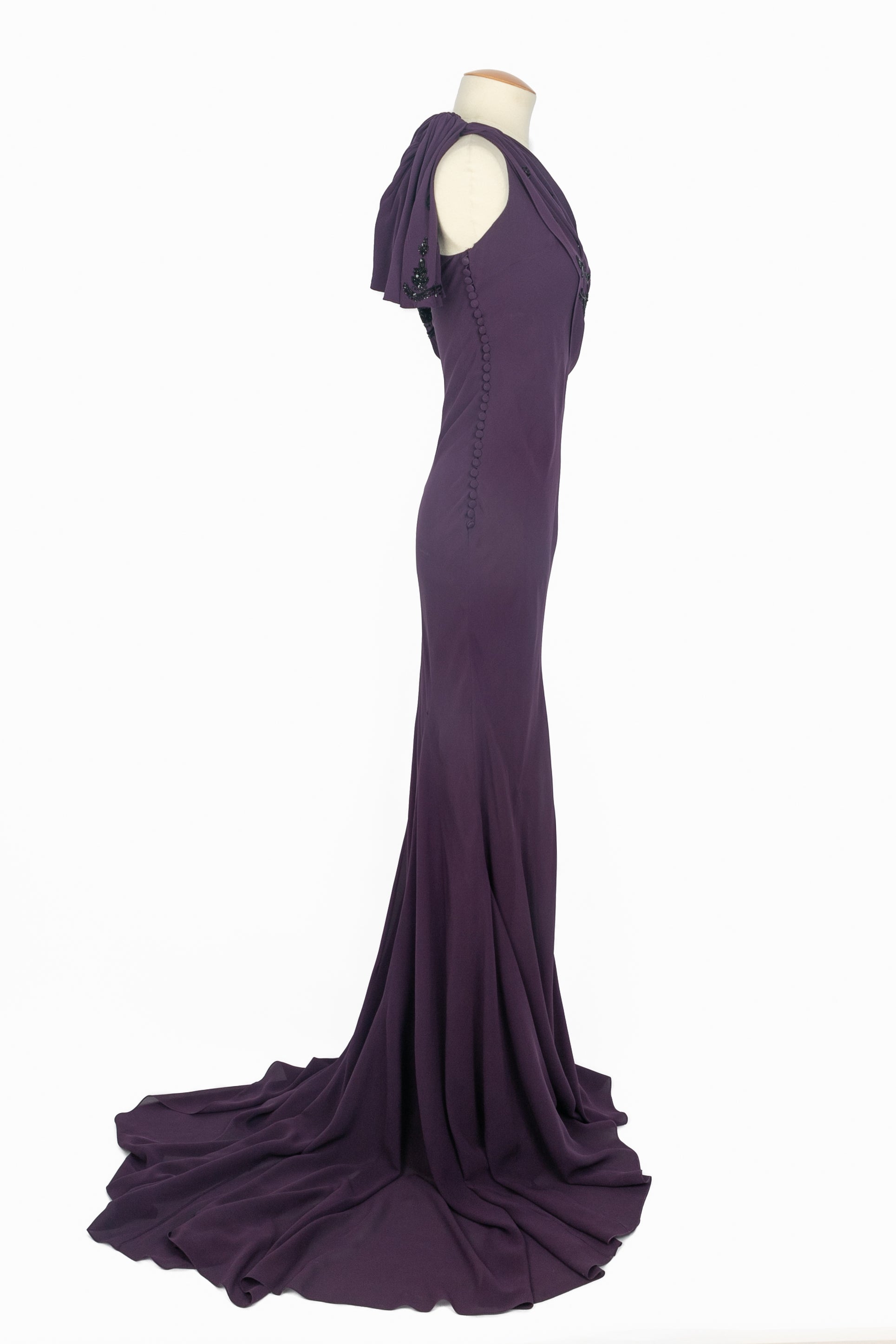 Christian Dior evening dress 2008 Les Merveilles De Babellou Christian Dior evening dress 2008 Les Merveilles De Babellou