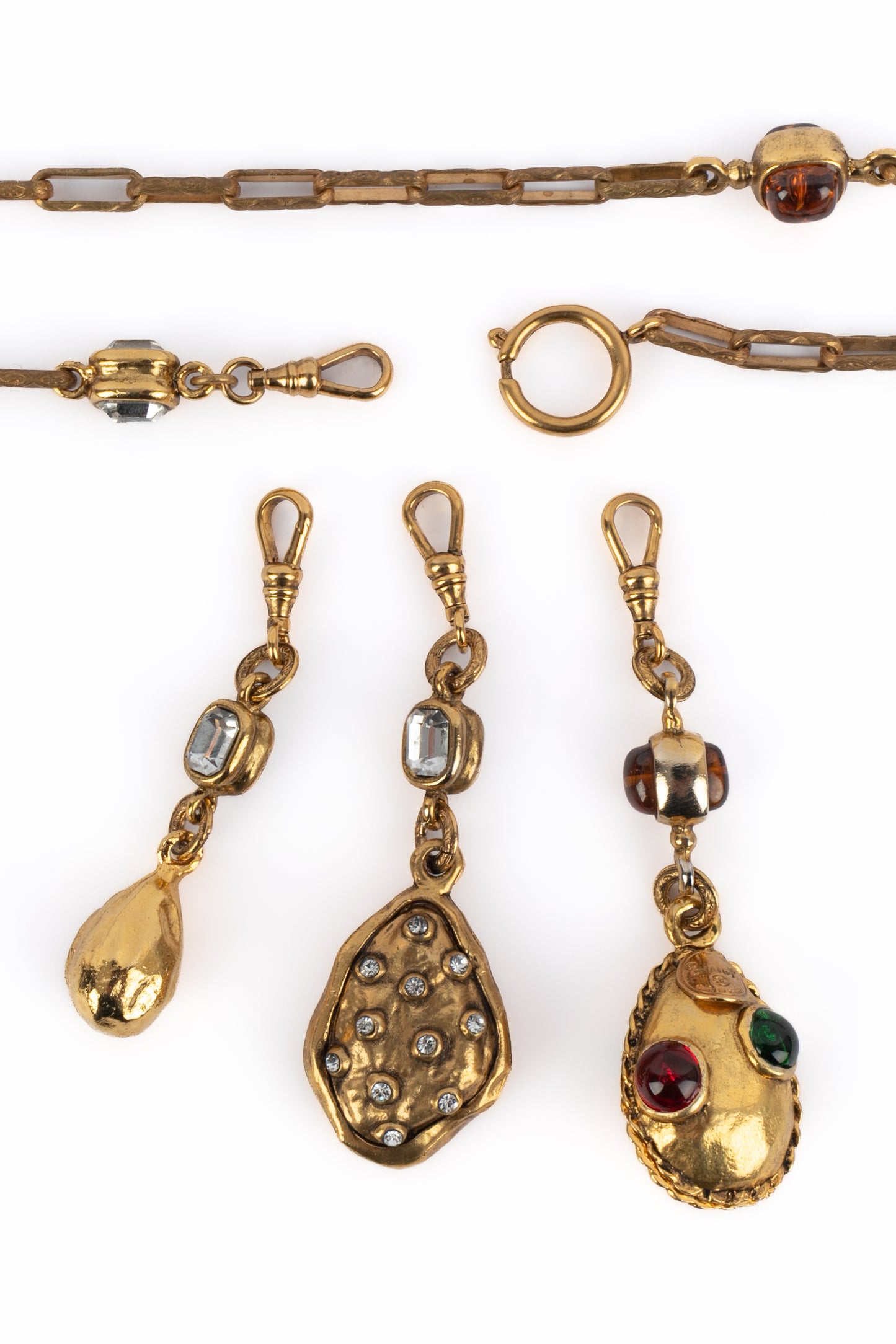 Collier byzantin Chanel 1985's