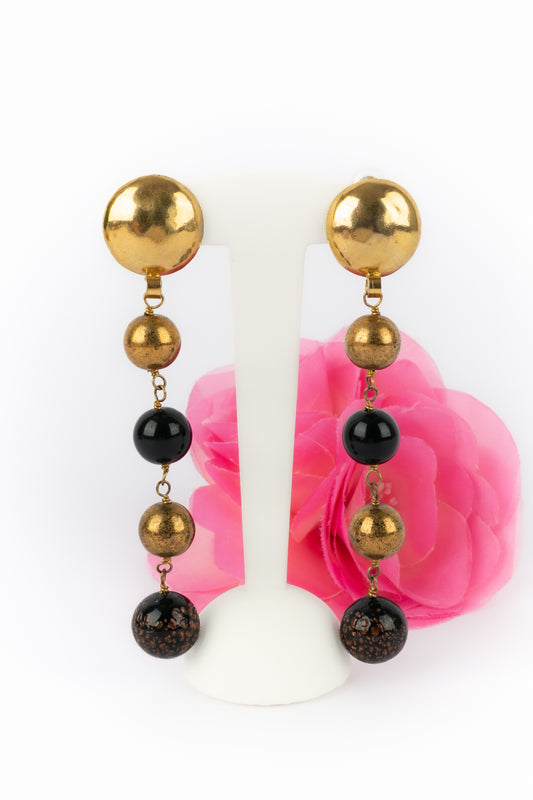 Boucles d'oreilles Frances Patiky Stein