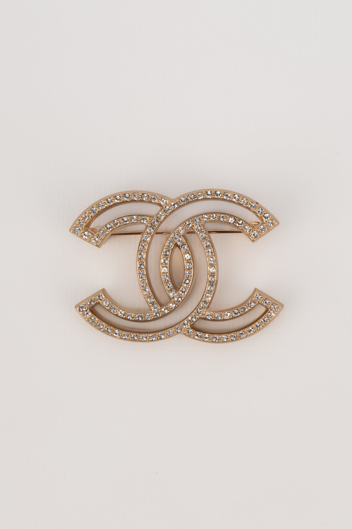 Broche cc Chanel 2018