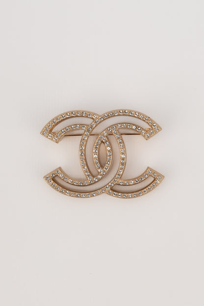 Broche cc Chanel 2018