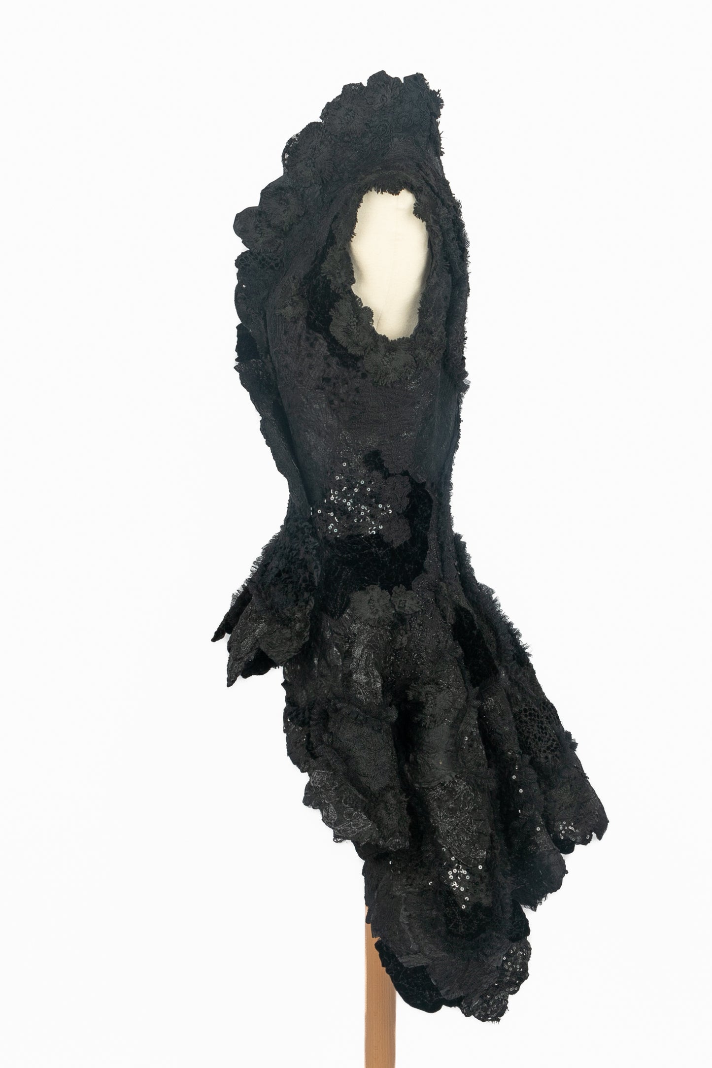 Robe "Les Saltimbanques" Franck Sorbier Haute Couture hiver 2022