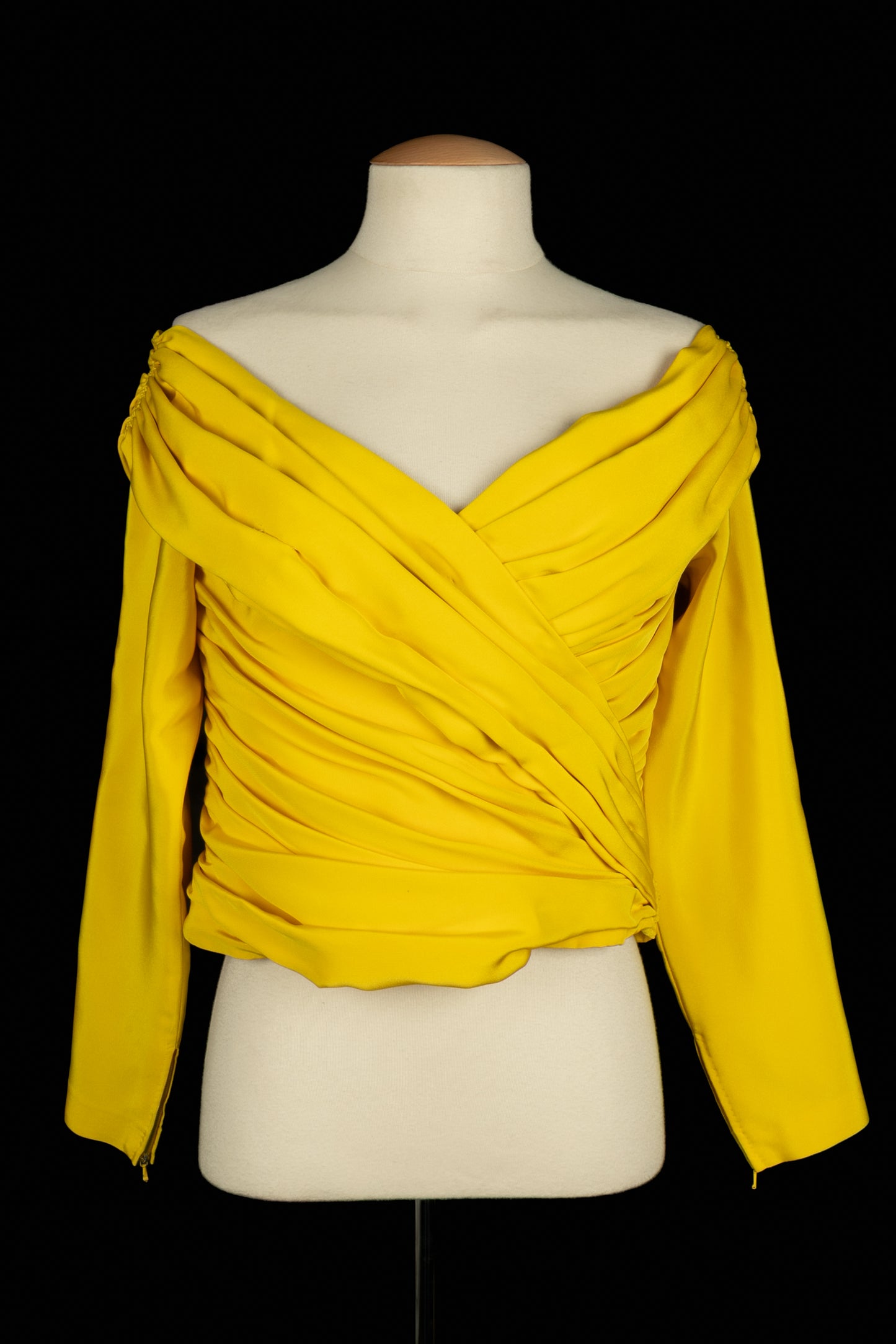 Haut Nina Ricci Haute Couture 