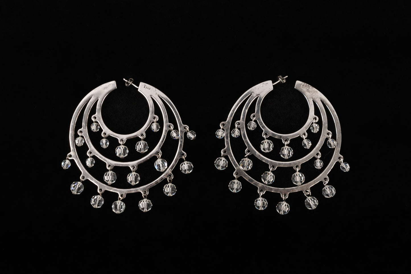 Boucles d'oreilles Christian Dior