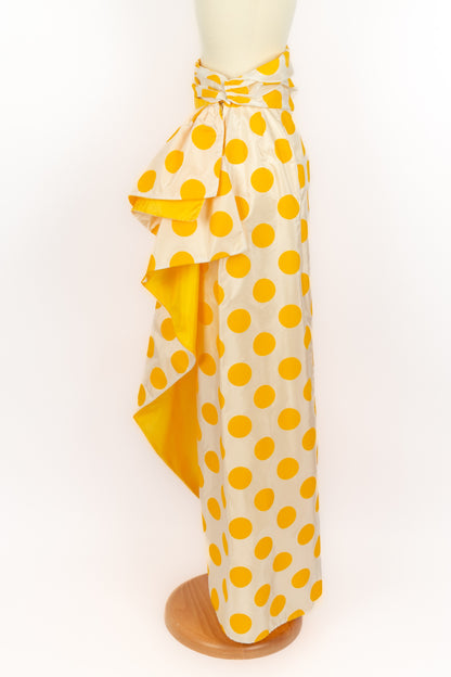 Jupe Nina Ricci Haute Couture 1990's