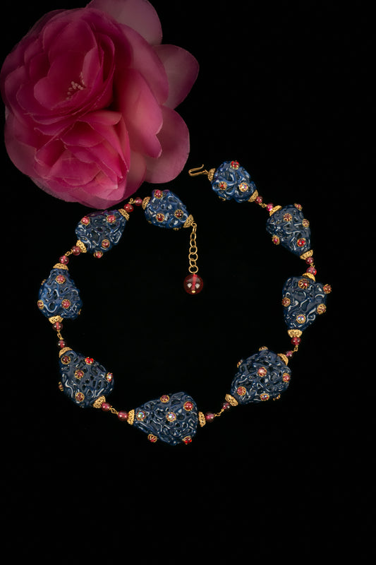 Collier Givenchy par la maison Gripoix 1960