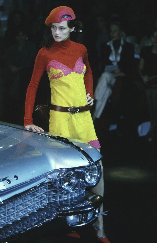 Ensemble "Sportwear on Heels" Christian Dior Hiver 1998