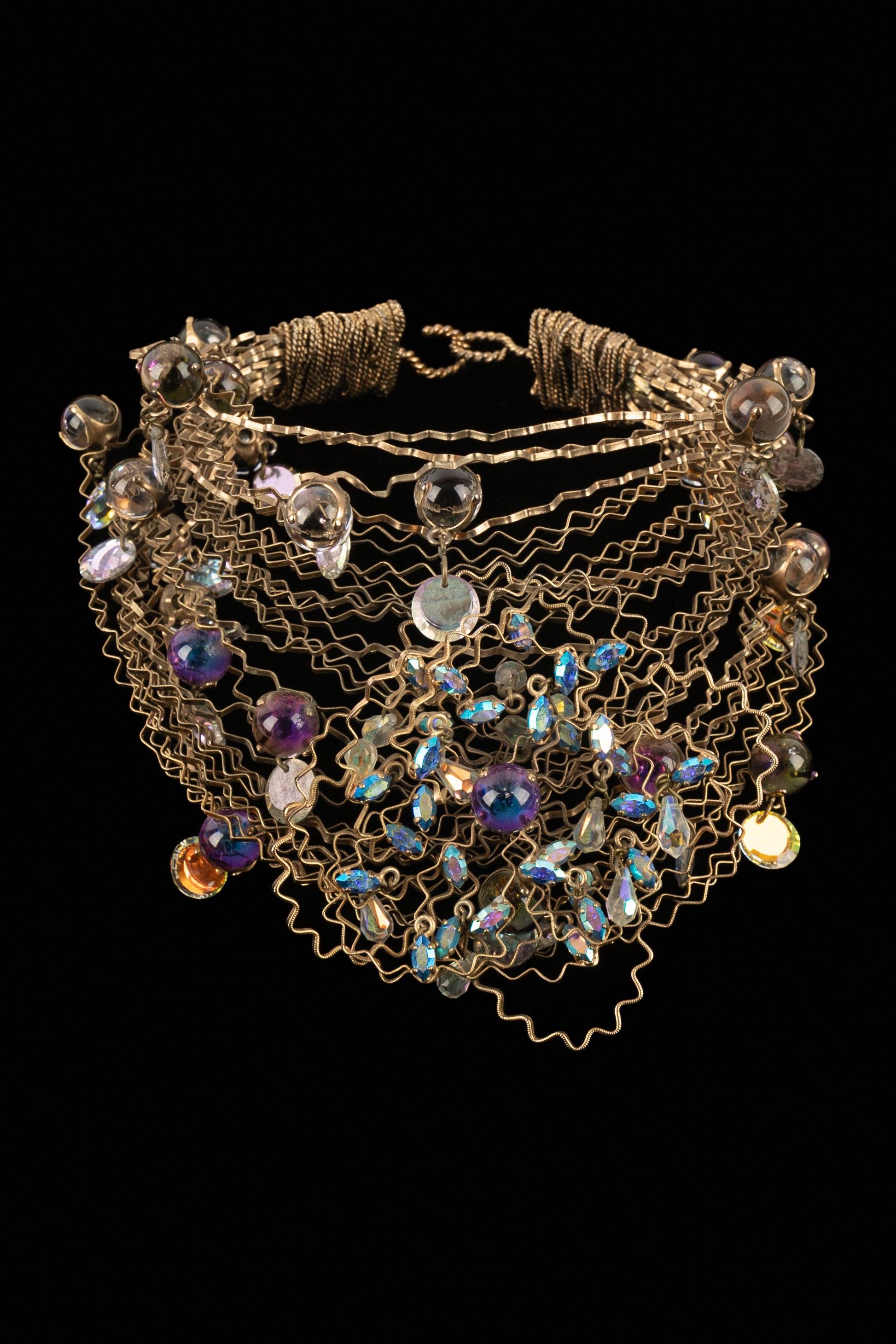 Collier court Yves Saint Laurent Haute Couture 