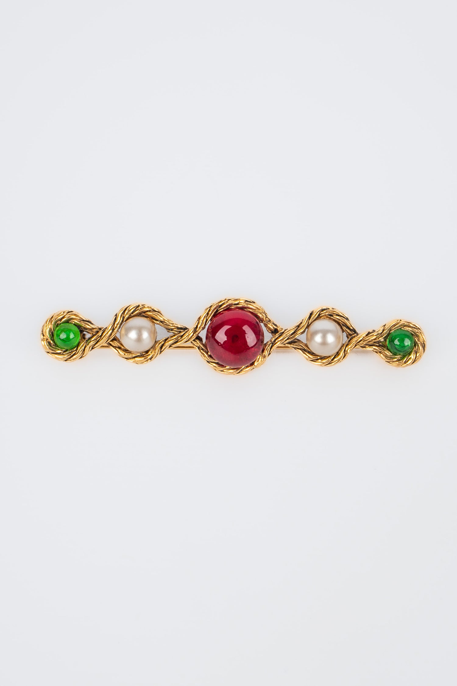 Broche Chanel 1982