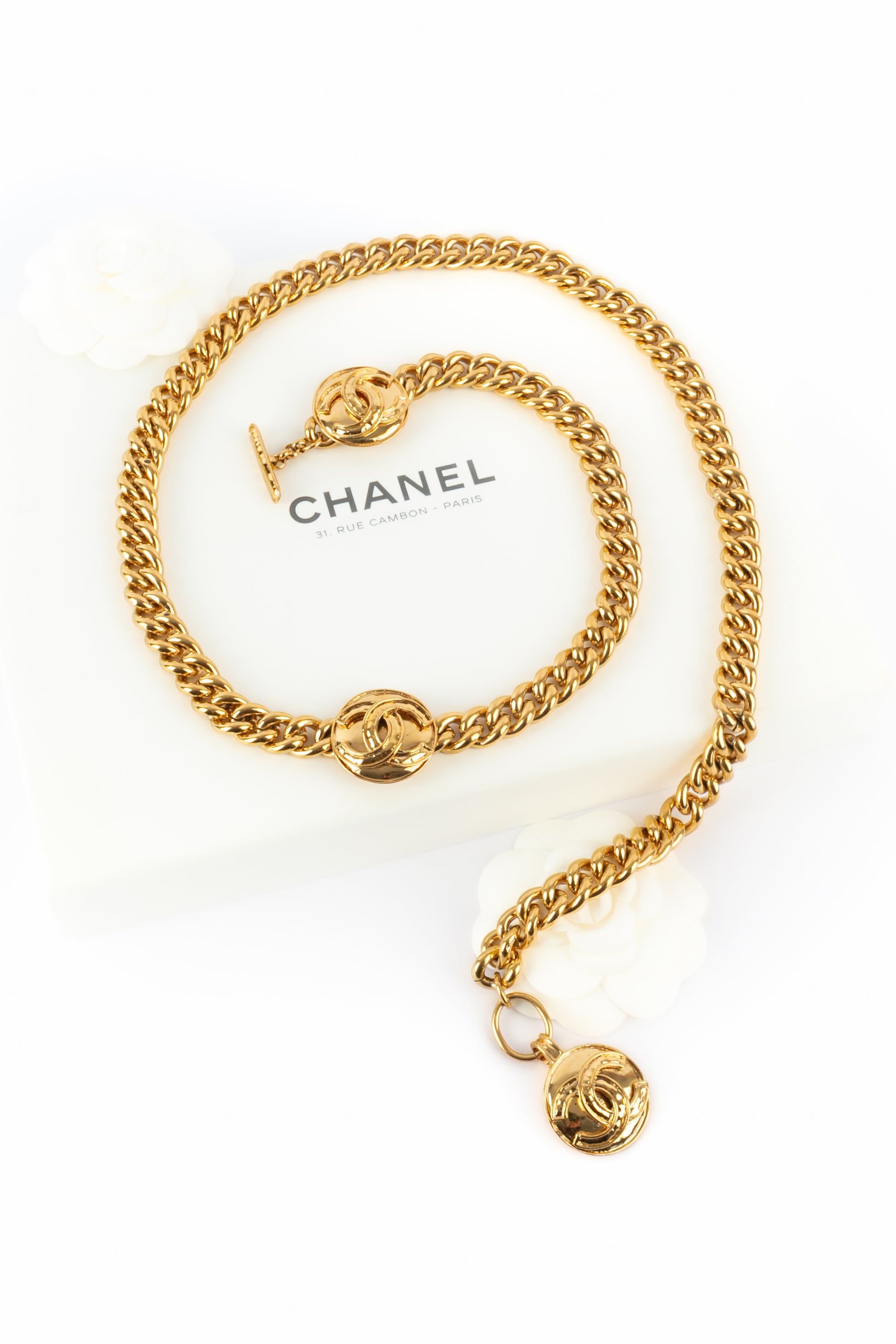 Ceinture Chanel 1994 