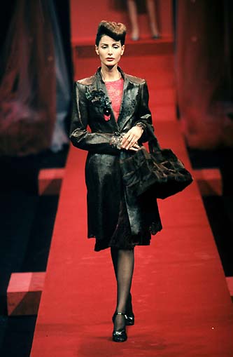 Manteau Christian Lacroix Hiver 1998