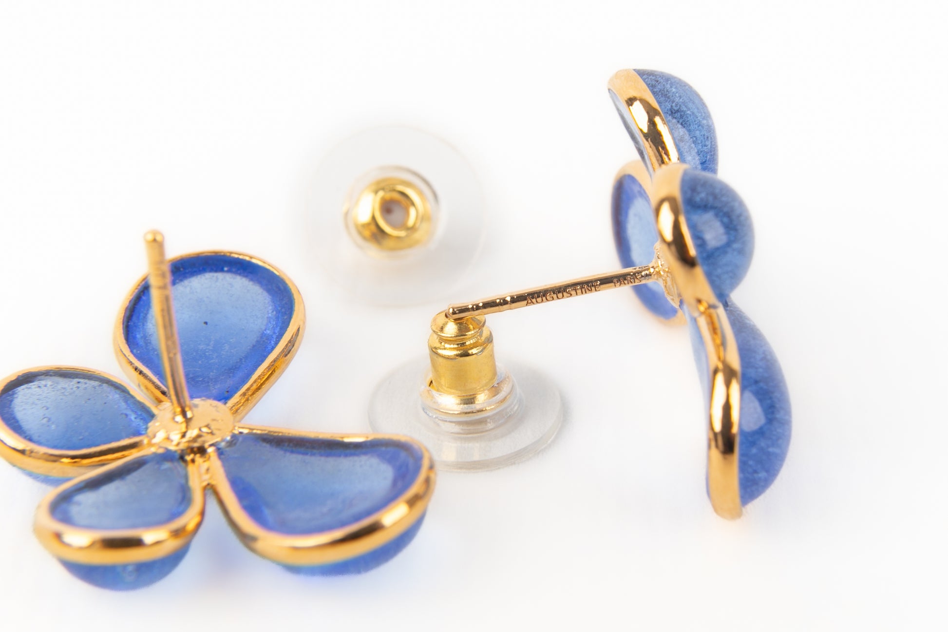 Boucles d'oreilles papillon Augustine